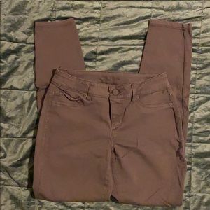 Maurices Grey Skinny Jeans